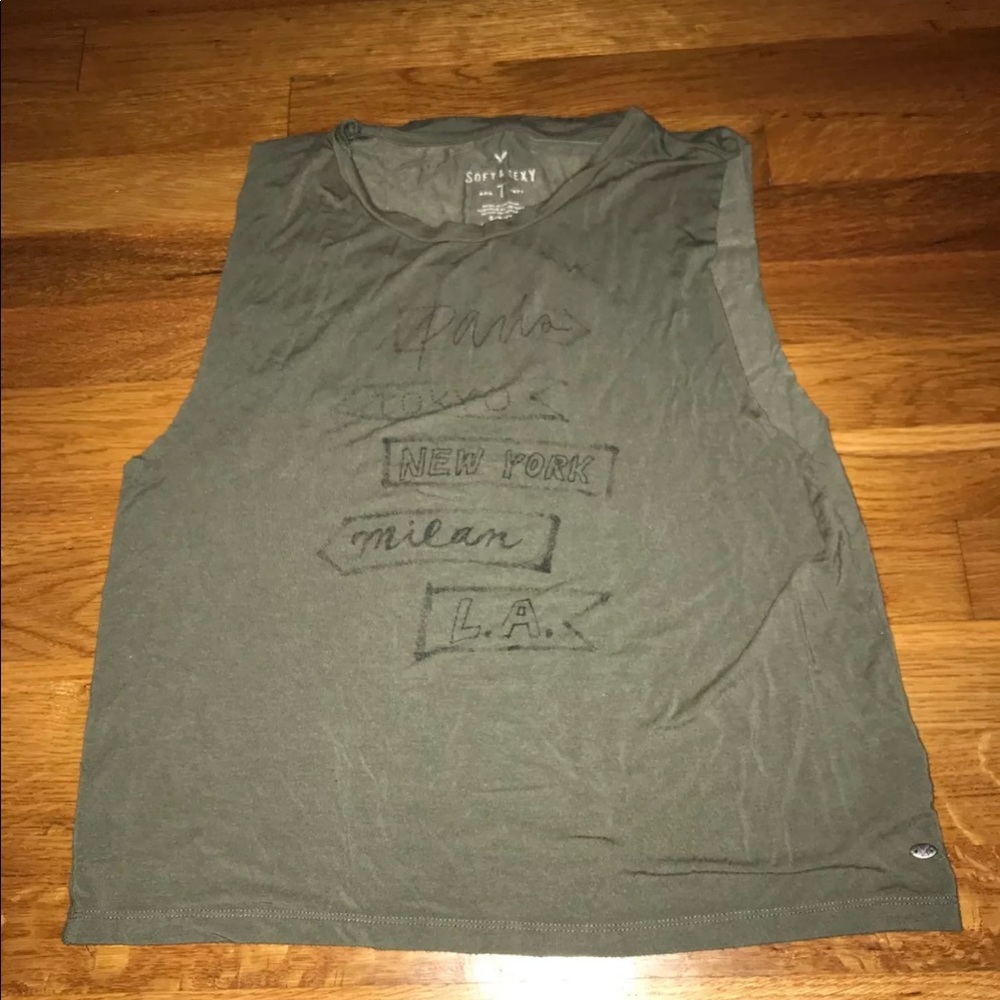 Olive Tee